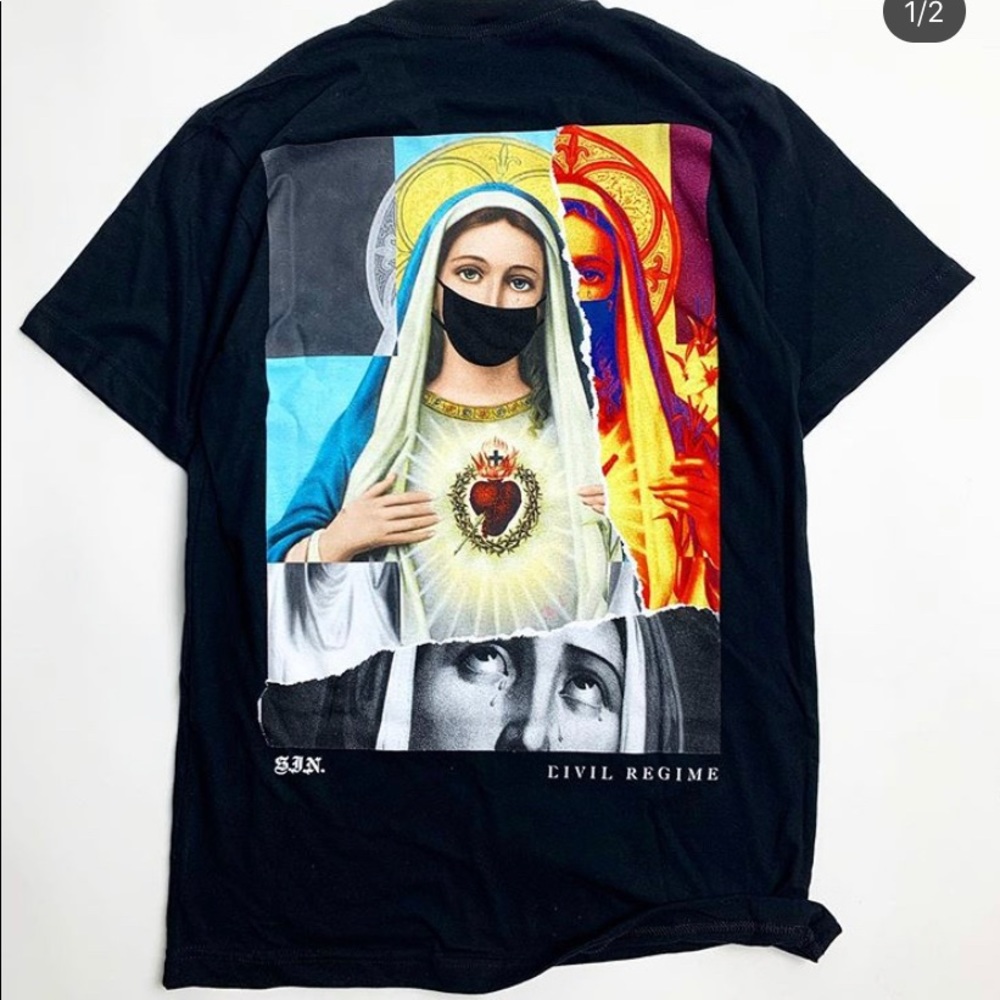 Limited edition civil regime full of grace shirt